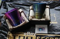Top Secret Signed mugs set of two colors RARE