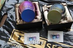 Top Secret Signed mugs set of two colors RARE