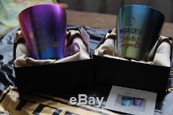 Top Secret Signed mugs set of two colors RARE