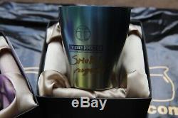 Top Secret Signed mugs set of two colors RARE