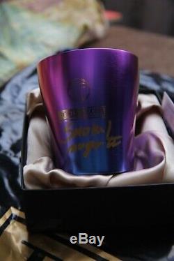 Top Secret Signed mugs set of two colors RARE