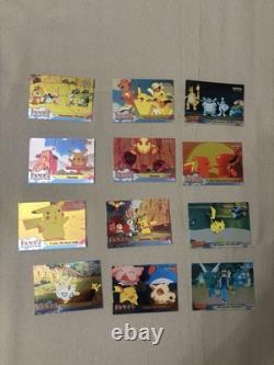 Topps Pokemon The First Movie Cards 1999 53/72 Collection+ duplicates + 12 Foils