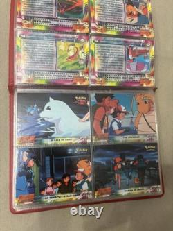 Topps Pokemon The First Movie Cards 1999 53/72 Collection+ duplicates + 12 Foils