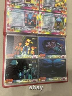Topps Pokemon The First Movie Cards 1999 53/72 Collection+ duplicates + 12 Foils