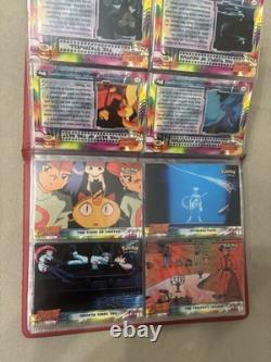 Topps Pokemon The First Movie Cards 1999 53/72 Collection+ duplicates + 12 Foils