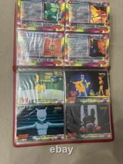 Topps Pokemon The First Movie Cards 1999 53/72 Collection+ duplicates + 12 Foils