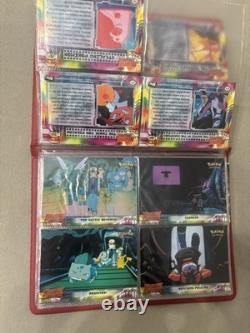 Topps Pokemon The First Movie Cards 1999 53/72 Collection+ duplicates + 12 Foils
