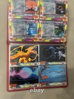 Topps Pokemon The First Movie Cards 1999 53/72 Collection+ duplicates + 12 Foils