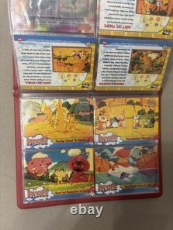 Topps Pokemon The First Movie Cards 1999 53/72 Collection+ duplicates + 12 Foils