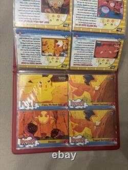 Topps Pokemon The First Movie Cards 1999 53/72 Collection+ duplicates + 12 Foils