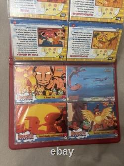 Topps Pokemon The First Movie Cards 1999 53/72 Collection+ duplicates + 12 Foils