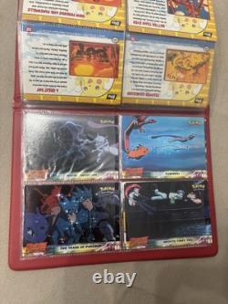 Topps Pokemon The First Movie Cards 1999 53/72 Collection+ duplicates + 12 Foils
