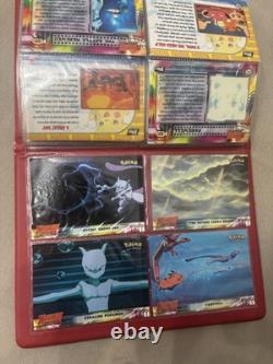 Topps Pokemon The First Movie Cards 1999 53/72 Collection+ duplicates + 12 Foils
