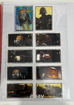 Topps Star Wars 2015 Complete Stickers set & Two Unopened Packets
