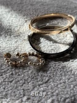 Tory Burch Two Toned Jewelry Set