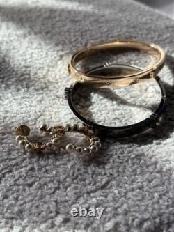 Tory Burch Two Toned Jewelry Set