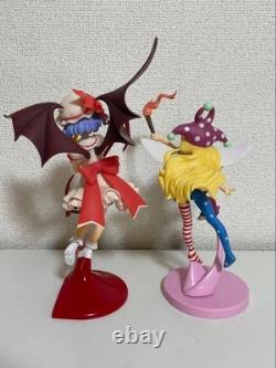 Touhou Project Figure Prize Remilia Scarlet Crown Prince Lot Set Two Figures