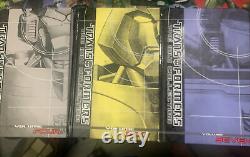 Transformers IDW Collection Phase One Hardcover LOT Vol. 4-8, Phase Two Vol 1-6