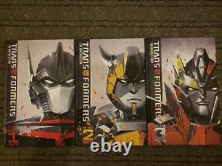 Transformers IDW Collection Phase Two Volumes 1-3 Set 1 2 3