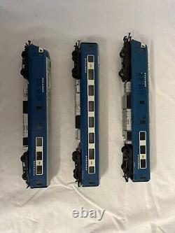 Triang Oo Rs 52 Blue Pullman Train Set