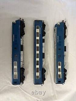 Triang Oo Rs 52 Blue Pullman Train Set