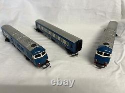 Triang Oo Rs 52 Blue Pullman Train Set