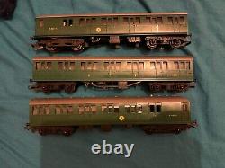 Triang Railways 3 Car EMU Set R156 / R225 / R222 Boxed Apart From Centre Coach