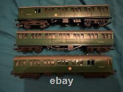 Triang Railways 3 Car EMU Set R156 / R225 / R222 Boxed Apart From Centre Coach