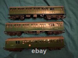 Triang Railways 3 Car EMU Set R156 / R225 / R222 Boxed Apart From Centre Coach