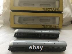 Trix 1175 Ho / Oo Gauge Class 124 Trans Pennine 2 Car Set Good Runner Boxed