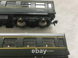 Trix 1175 Ho / Oo Gauge Class 124 Trans Pennine 2 Car Set Good Runner Boxed