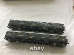 Trix 1175 Ho / Oo Gauge Class 124 Trans Pennine 2 Car Set Good Runner Boxed