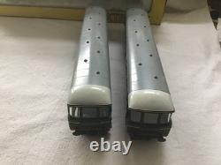 Trix 1175 Ho / Oo Gauge Class 124 Trans Pennine 2 Car Set Good Runner Boxed