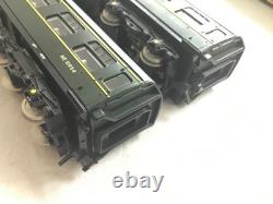 Trix 1175 Ho / Oo Gauge Class 124 Trans Pennine 2 Car Set Good Runner Boxed