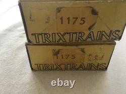 Trix 1175 Ho / Oo Gauge Class 124 Trans Pennine 2 Car Set Good Runner Boxed