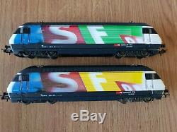 Trix 22583 Re 460 Two Car Locomotive Set