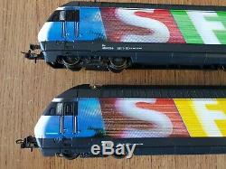 Trix 22583 Re 460 Two Car Locomotive Set