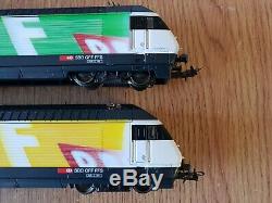 Trix 22583 Re 460 Two Car Locomotive Set