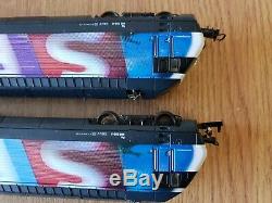 Trix 22583 Re 460 Two Car Locomotive Set