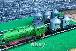 Trix HO/H0 21217 Henkel Train Set Steam Locomotive Plus Two Tank Wagons