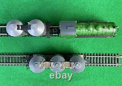 Trix HO/H0 21217 Henkel Train Set Steam Locomotive Plus Two Tank Wagons