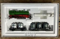 Trix HO/H0 21217 Henkel Train Set Steam Locomotive Plus Two Tank Wagons