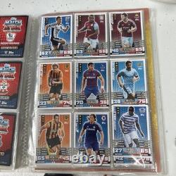 Troops Cards Starwars, Football And Transformers Trading Cards Two Booklets