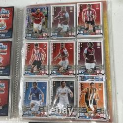 Troops Cards Starwars, Football And Transformers Trading Cards Two Booklets