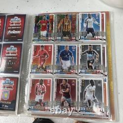 Troops Cards Starwars, Football And Transformers Trading Cards Two Booklets