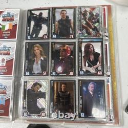 Troops Cards Starwars, Football And Transformers Trading Cards Two Booklets
