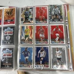 Troops Cards Starwars, Football And Transformers Trading Cards Two Booklets