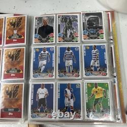 Troops Cards Starwars, Football And Transformers Trading Cards Two Booklets