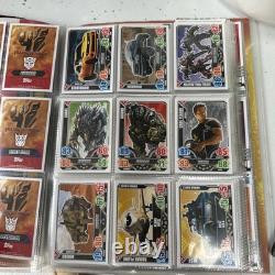 Troops Cards Starwars, Football And Transformers Trading Cards Two Booklets
