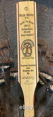 Turkey Call Dick Kirby collectible two call set, NWTF Quaker Boy Box Calls